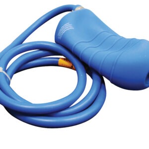 100mm PVC Inflatable through tube drain bag