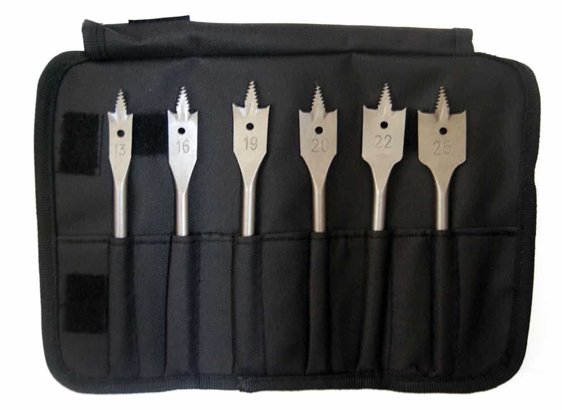 Irwin 13-Piece Speedbor Auger Bit Set – 7-1/2″ Length, 1/4″ To 1″ Sizes
