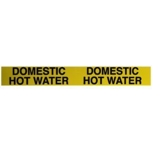 Domestic hot water tape
