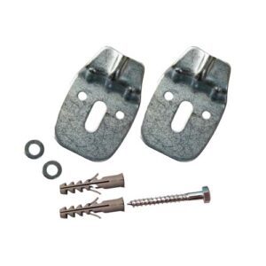 Cloakroom basin fixing kits