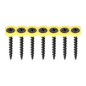 Collated drywall screws