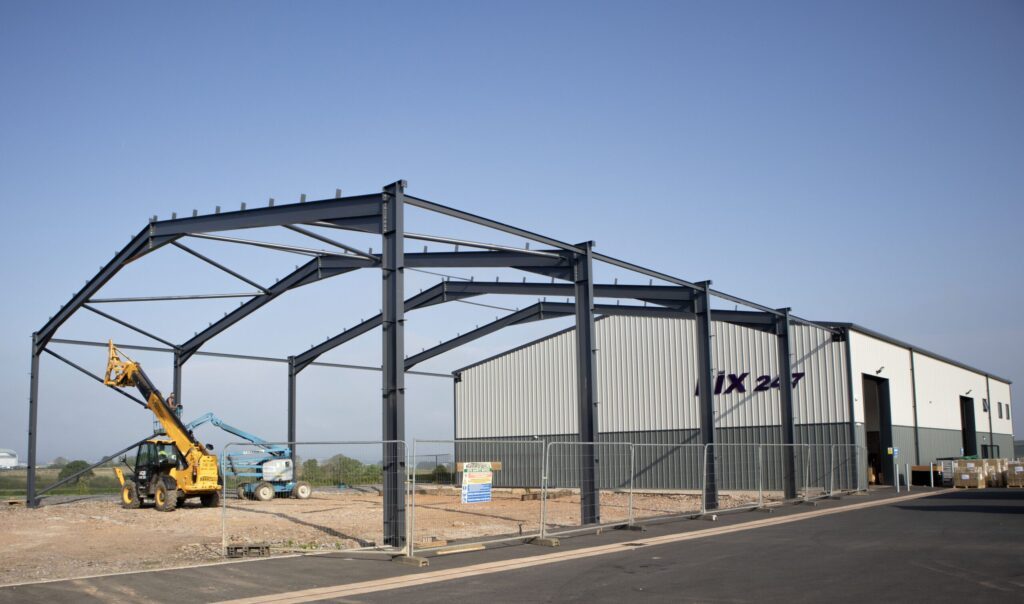 Unit extension