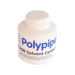 Polypipe sc250 solvent cement
