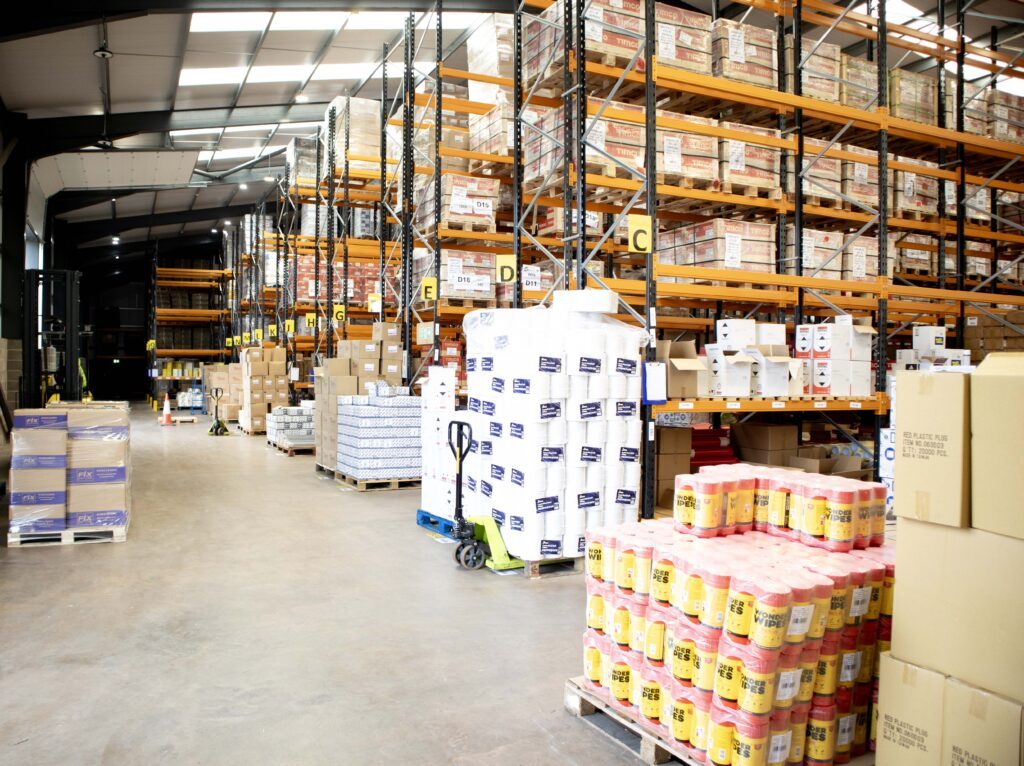 new warehouse