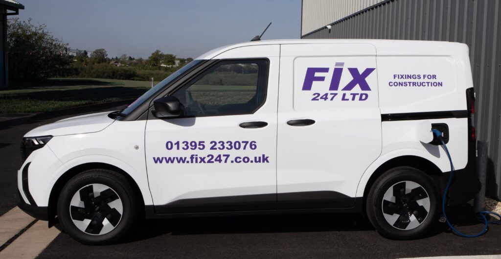 Fix247 Goes Electric: New Delivery Van Joins the Fleet