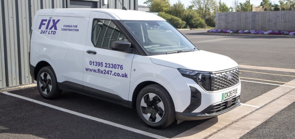 Fix247 Goes Electric: New Delivery Van Joins the Fleet