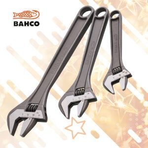 3 piece adjustable wrench set