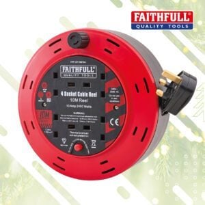 10m cable reel