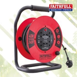 heavy duty cable reel