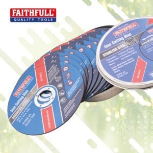 115mm inox cutting disc