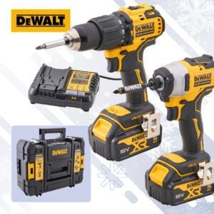 Dewalt Combi & Impact drill twinpack