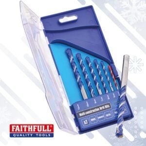 Multi Construction Drill Bit Set