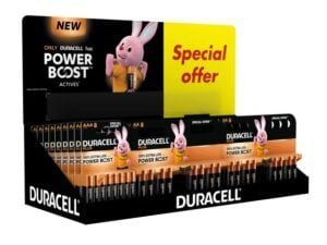 battery counter display