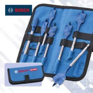 Bosch Expert Self Cut Flat Bit Set