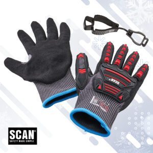 impact cut resistant gloves