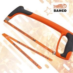 300mm hacksaw and 2 free blades