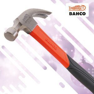 Fibreglass claw hammer