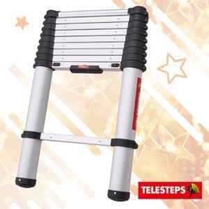 3m telescopic ladder