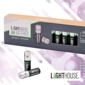 24 pack AA batteries