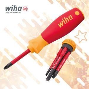 Wiha Slimfix VDE Screwdriver set