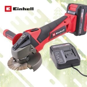 18V angle grinder kit