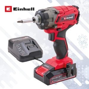 Einhell impact driver kit