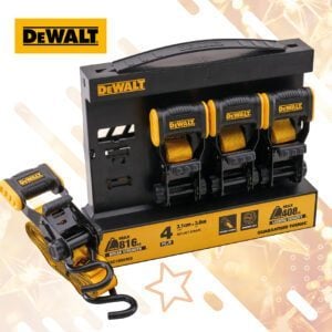 dewalt ratchet strap set