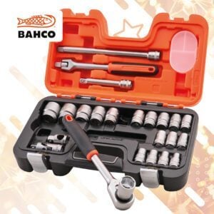 1/2" drive socket set