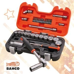 1/4" & 3/8" Drive socket set