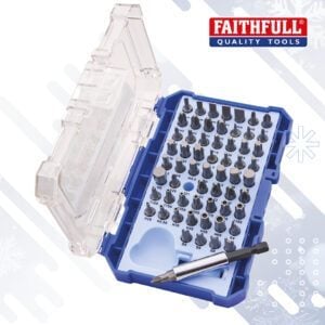 61 piece security bit set