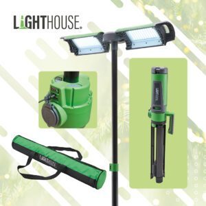 rechargeable site light
