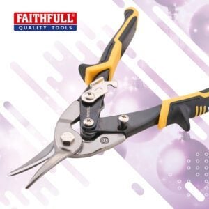 Compound aviation snips