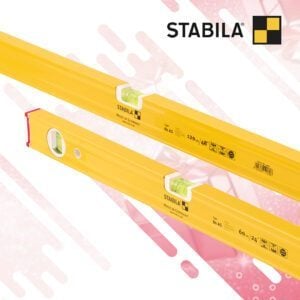 Stabila spirit level twin pack
