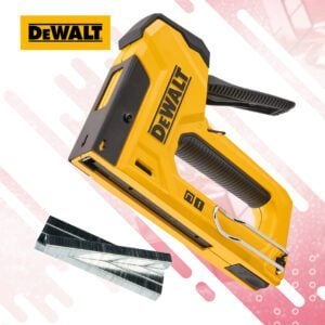 2-in-1 heavy duty hand tacker