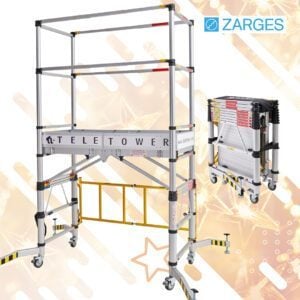 mobile telescopic tower