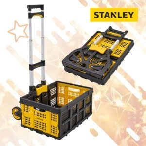 stanley folding hand truck