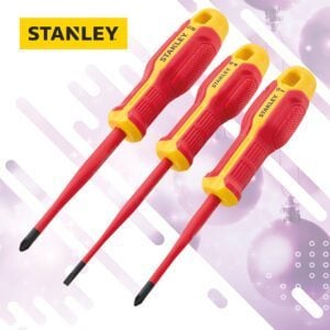 3 piece VDE screwdriver set