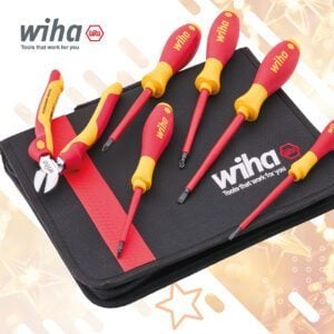 Electricians VDE screwdriver & plier set