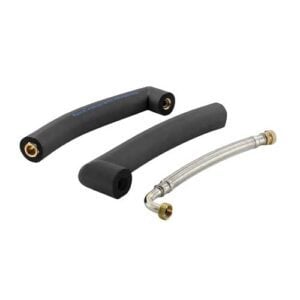 Caleffi pre-insulated heat pump hoses